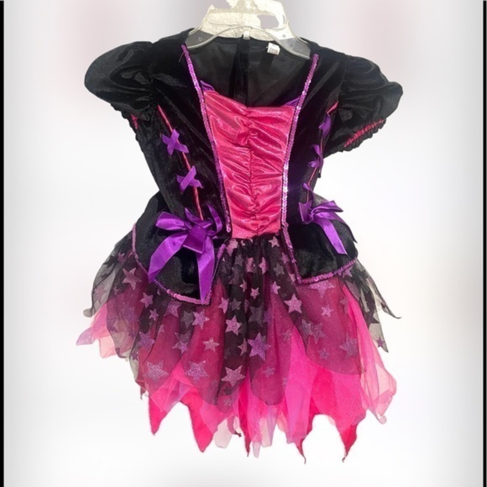 FAIRYTALE WITCH. Infant Halloween tutu costume dress size 4-6
